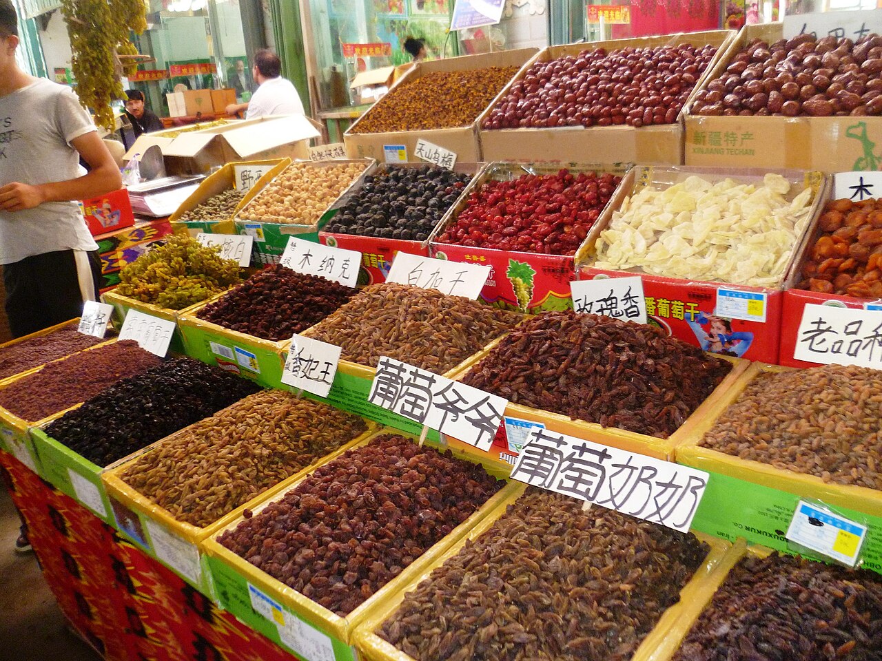 چطور درجه مناسب کشمش را برای بازار خود انتخاب کنیم؟